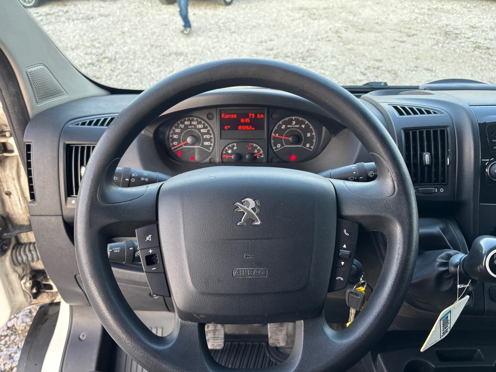 Peugeot Boxer 2.2 -164кс МАКСИ КЛИМА ЕВРО 6, снимка 13 - Бусове и автобуси - 53736330
