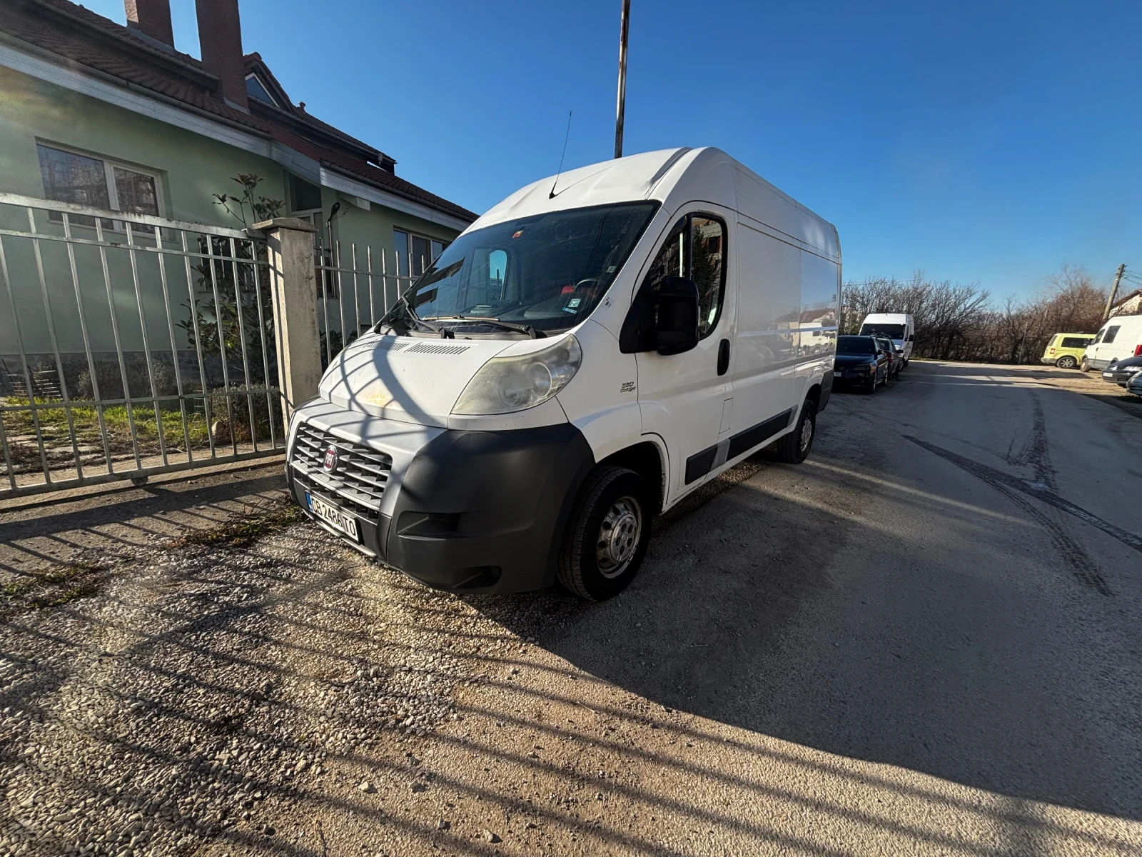 Fiat Ducato 2.3 IVEKO 09.2013 Г Обслужен , снимка 2 - Бусове и автобуси - 53842618