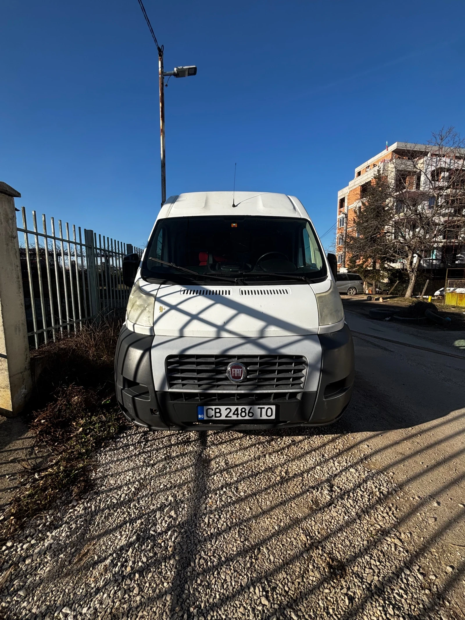 Fiat Ducato 2.3 IVEKO 2014 Г