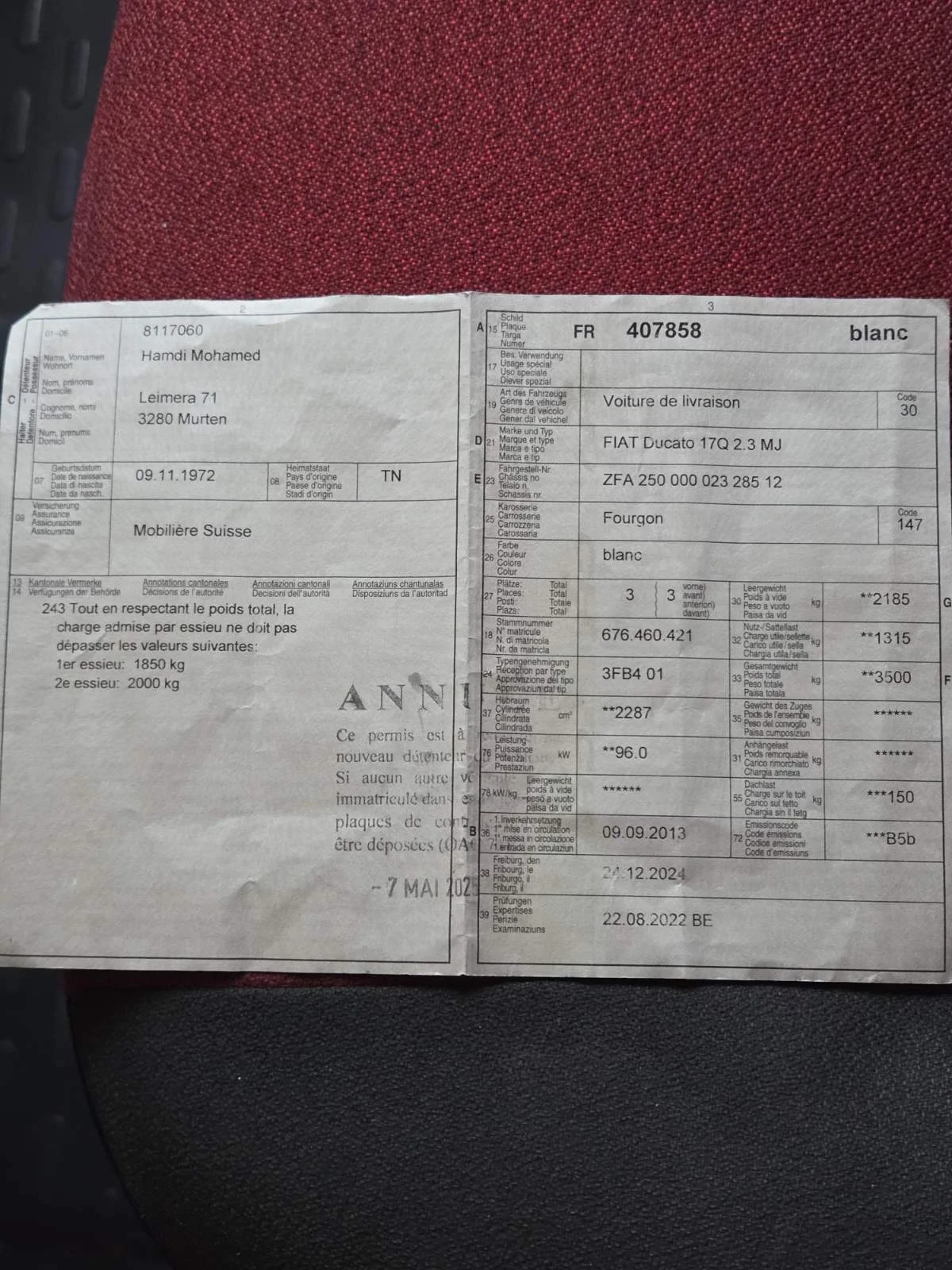 Fiat Ducato 2.3 IVEKO 09.2013 Г Обслужен , снимка 11 - Бусове и автобуси - 53842618