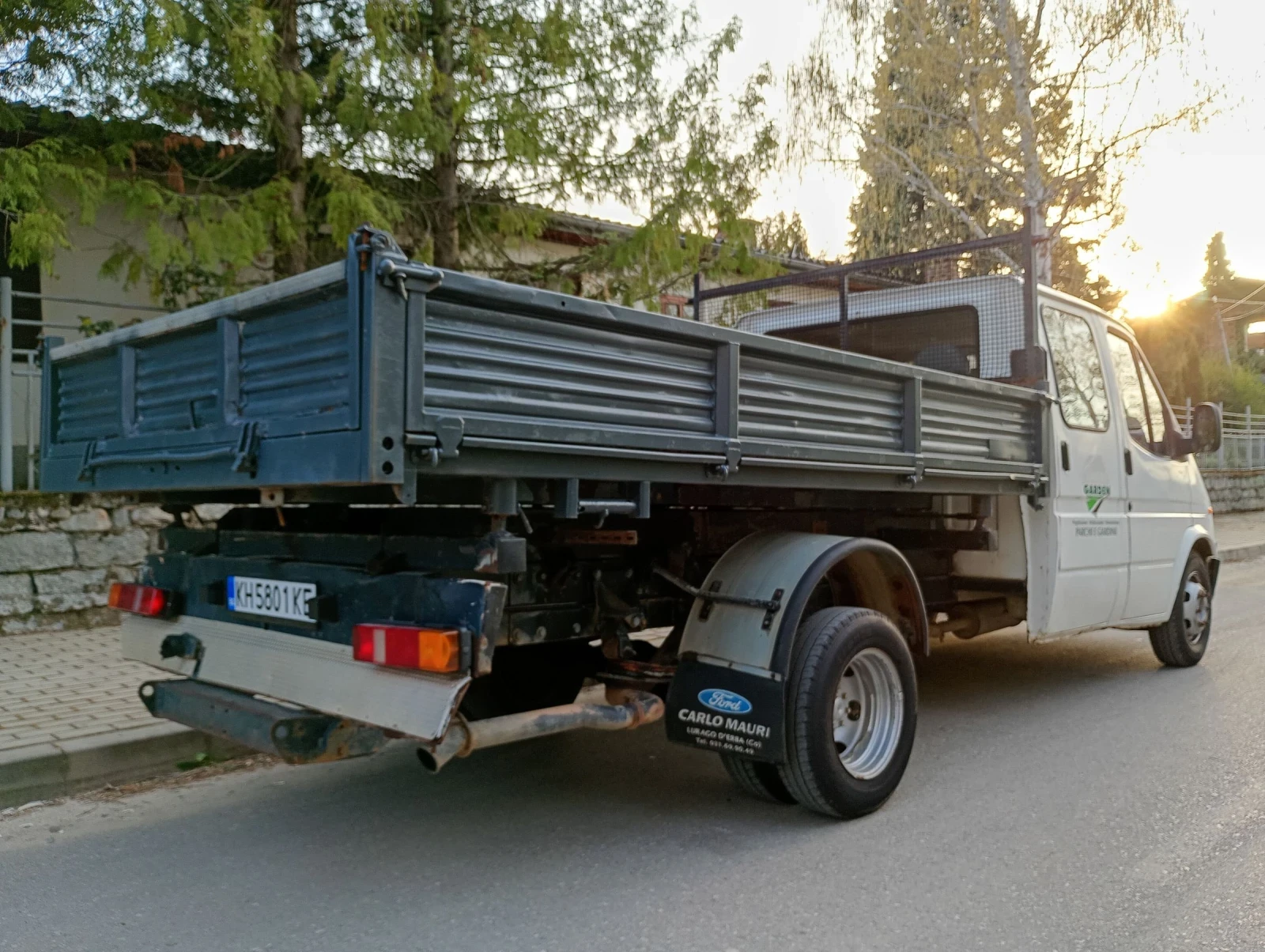 Ford Transit 2.5TD, снимка 6 - Бусове и автобуси - 54195895