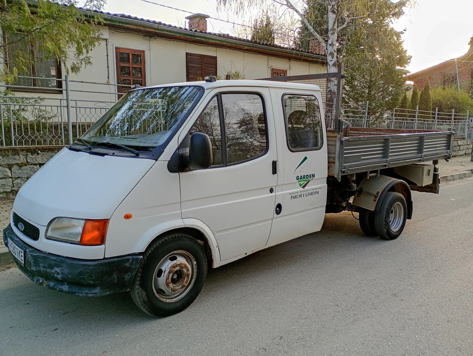 Ford Transit 2.5TD, снимка 8 - Бусове и автобуси - 54195895