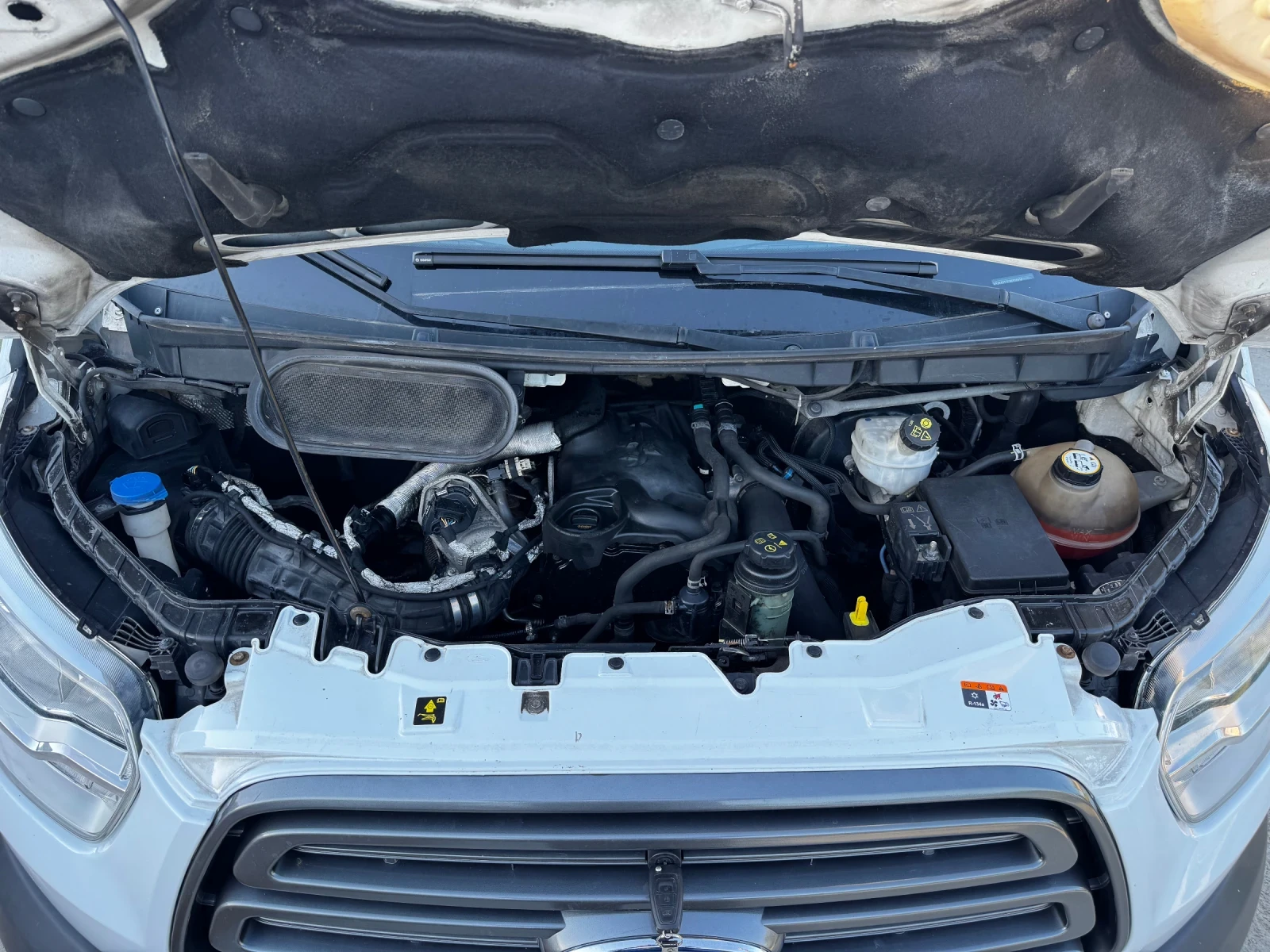Ford Transit 2.0TDCi* L4H3* Euro6b* Климатик, снимка 17 - Бусове и автобуси - 54654105