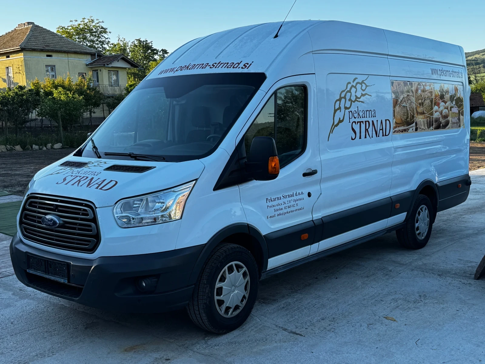 Ford Transit 2.0TDCi* L4H3* Euro6b* Климатик