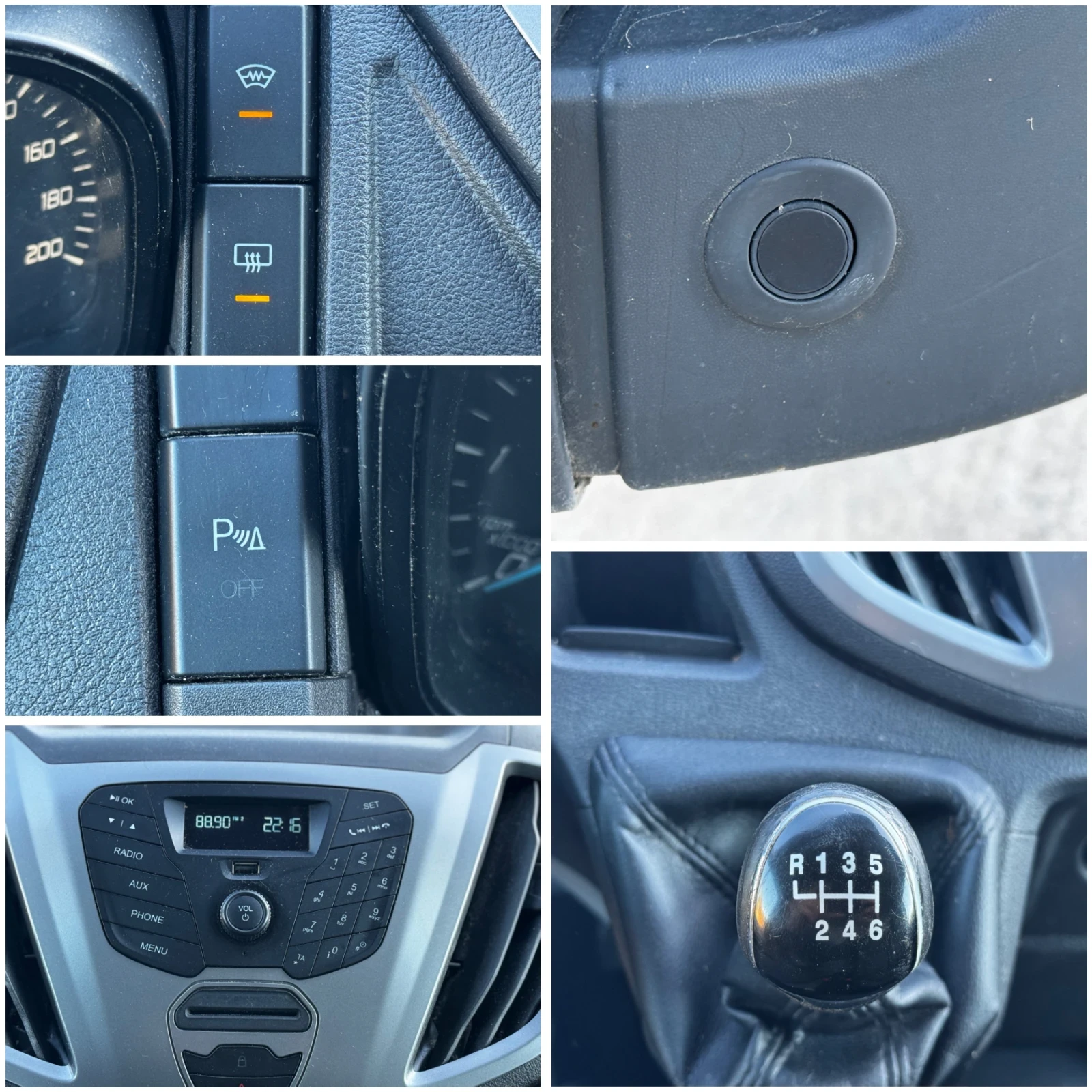 Ford Transit 2.0TDCi* L4H3* Euro6b* Климатик, снимка 16 - Бусове и автобуси - 54654105