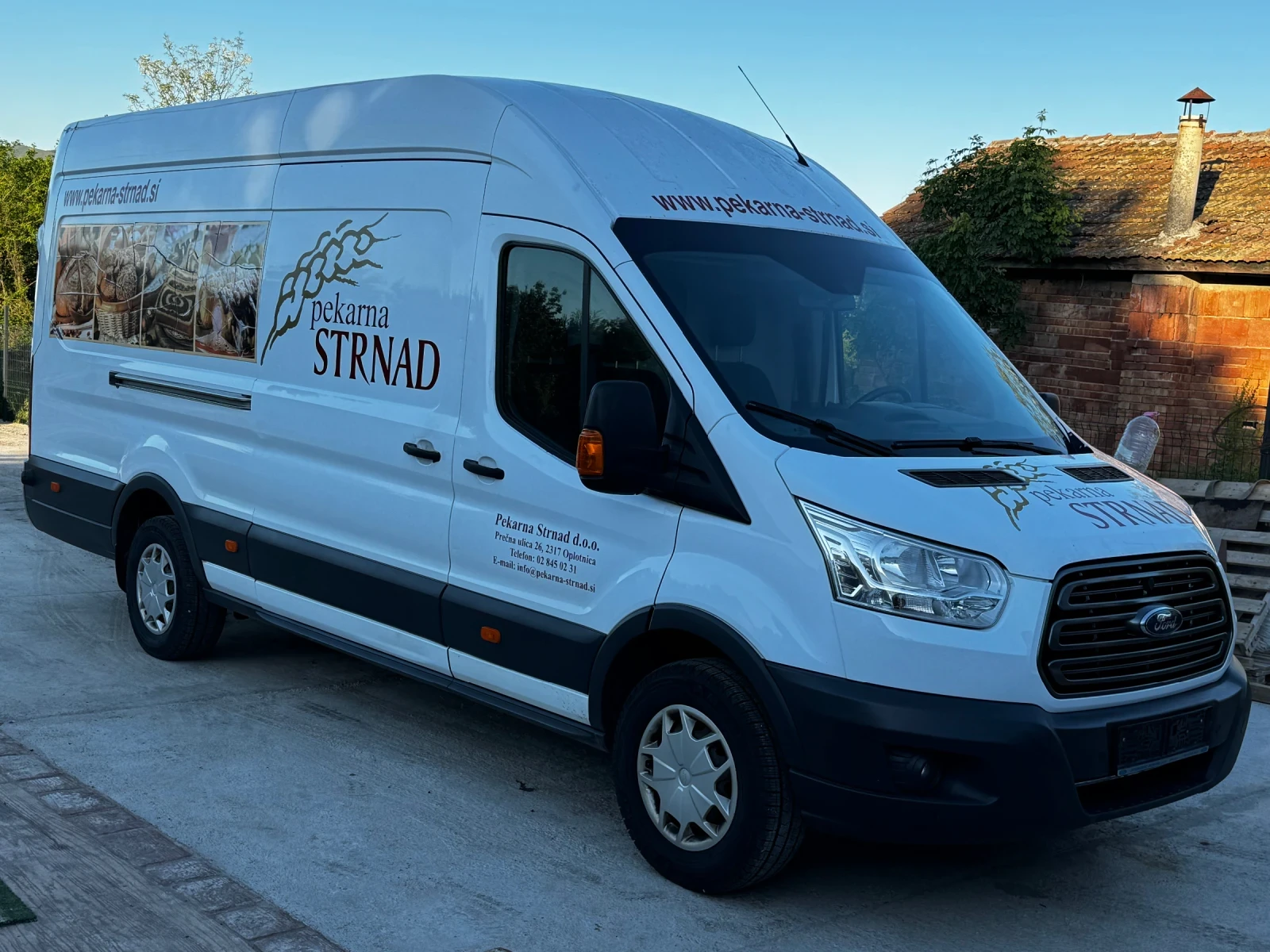 Ford Transit 2.0TDCi* L4H3* Euro6b* Климатик, снимка 8 - Бусове и автобуси - 54654105