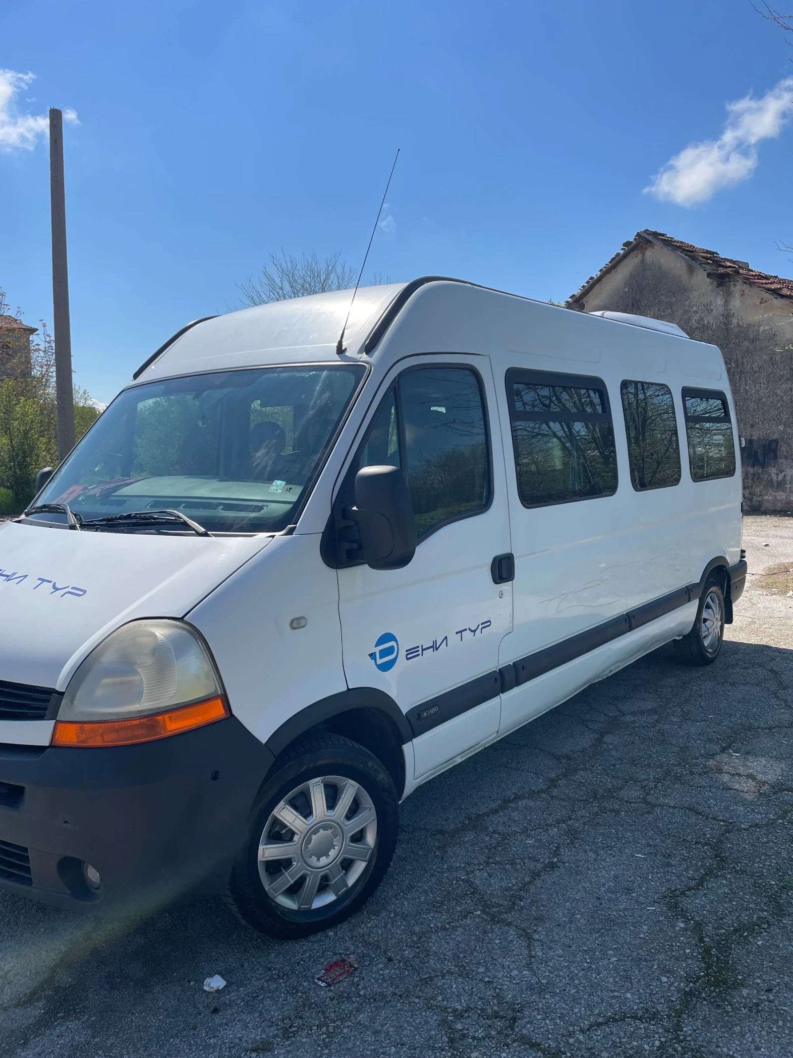 Renault Master 2, 5, снимка 6 - Бусове и автобуси - 55074782
