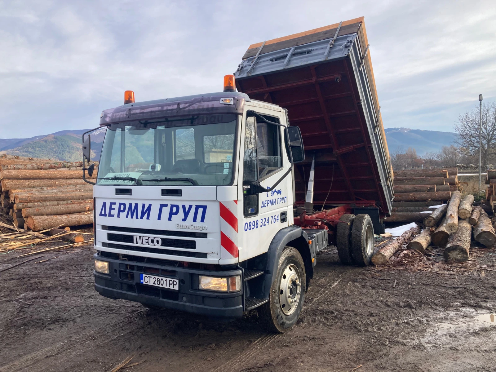 Iveco Eurocargo 130Е15 Самосвал Без Лиценз - изображение 2