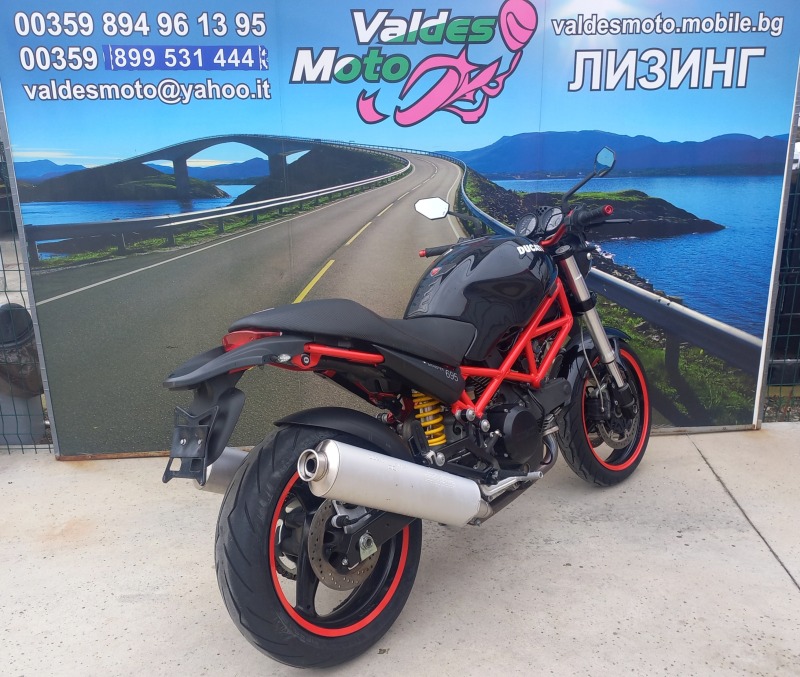 Ducati Monster 695, снимка 5 - Мотоциклети и мототехника - 46355433