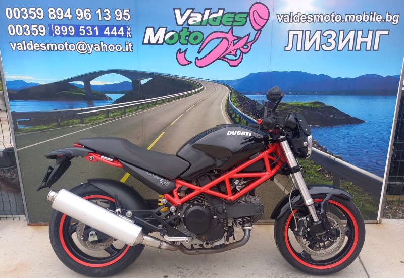Ducati Monster 695, снимка 4 - Мотоциклети и мототехника - 46355433