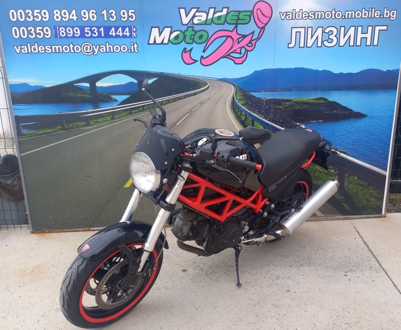 Ducati Monster 695, снимка 7 - Мотоциклети и мототехника - 46355433