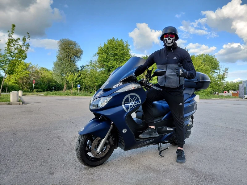 Yamaha Majesty, снимка 2 - Мотоциклети и мототехника - 50524992