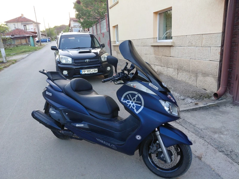 Yamaha Majesty, снимка 5 - Мотоциклети и мототехника - 50524992