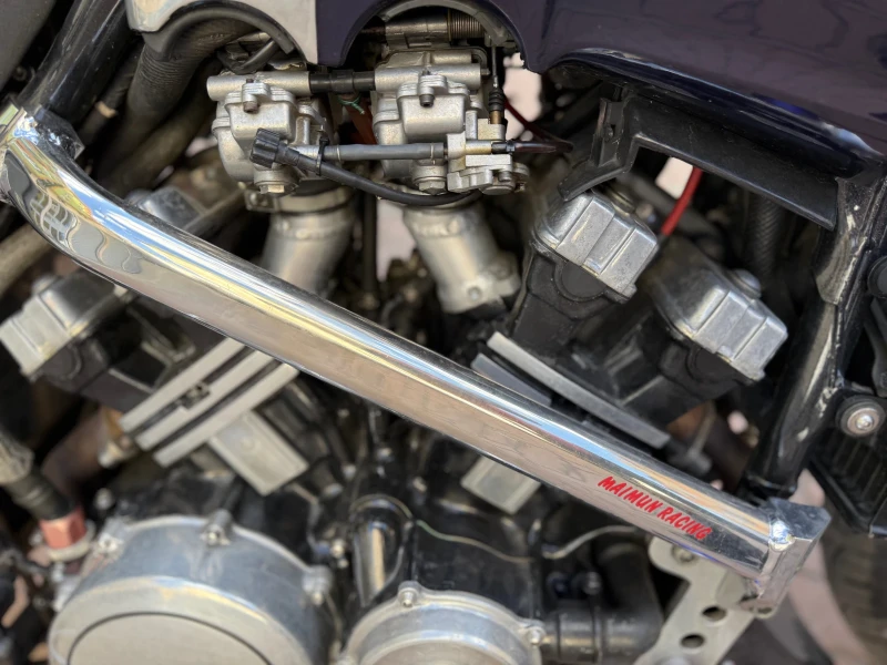 Yamaha V-Max 7000 км, снимка 8 - Мотоциклети и мототехника - 52633741