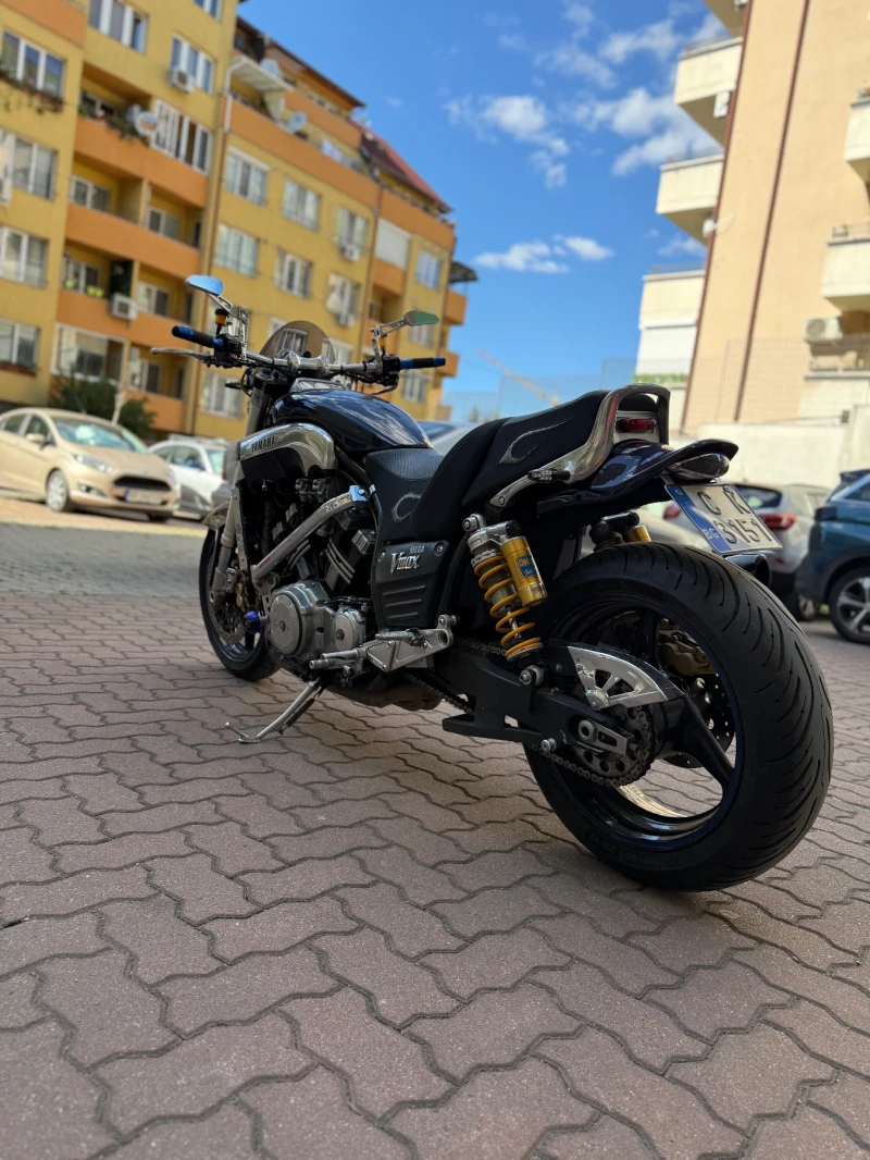 Yamaha V-Max 7000 км, снимка 2 - Мотоциклети и мототехника - 52633741