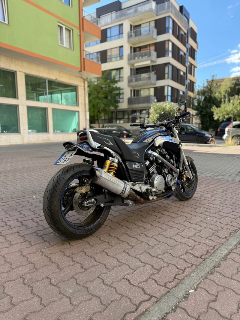 Yamaha V-Max 7000 км, снимка 3 - Мотоциклети и мототехника - 52633741