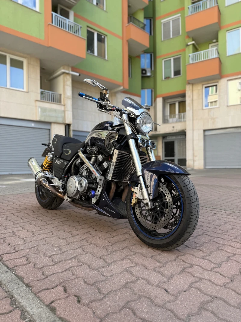 Yamaha V-Max 7000 км, снимка 4 - Мотоциклети и мототехника - 52633741