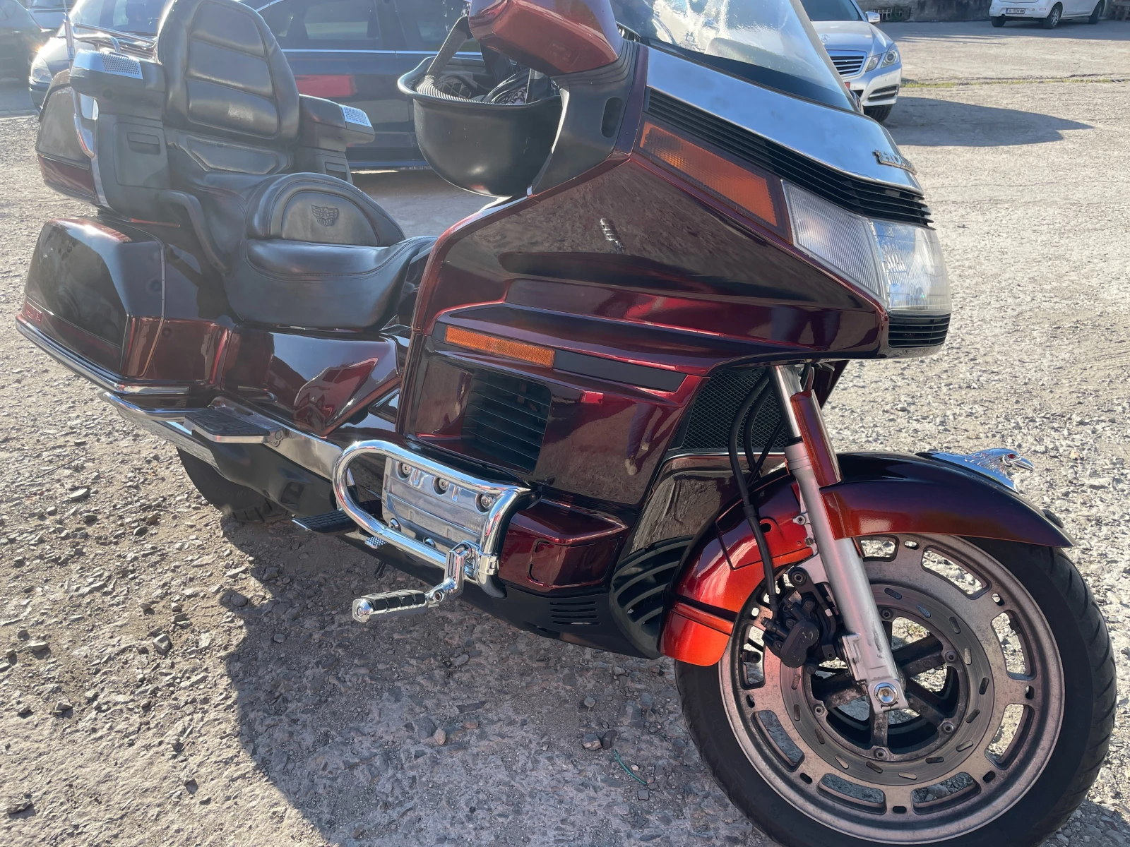 Honda Gold Wing GL1500, снимка 1