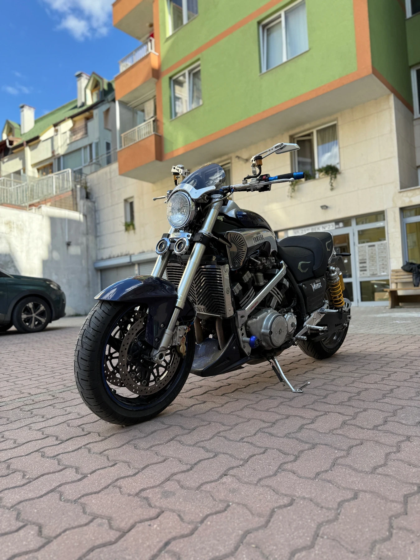 Yamaha V-Max 7000 км, снимка 1