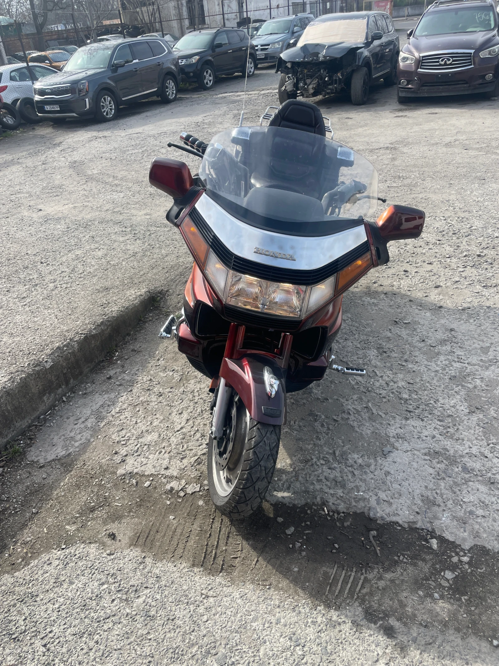 Honda Gold Wing GL1500 - изображение 3