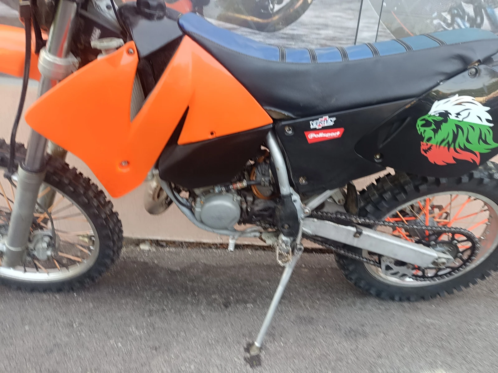 Ktm EXC 125 2T - изображение 9