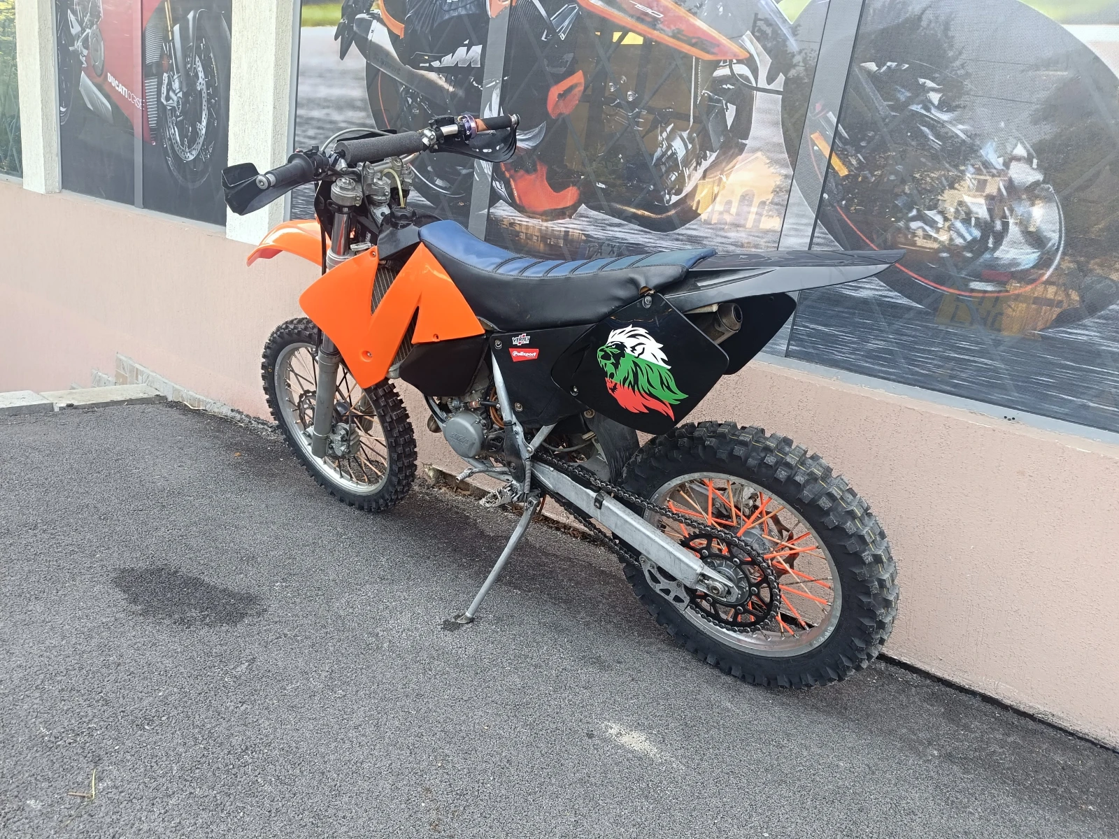 Ktm EXC 125 2T - изображение 7