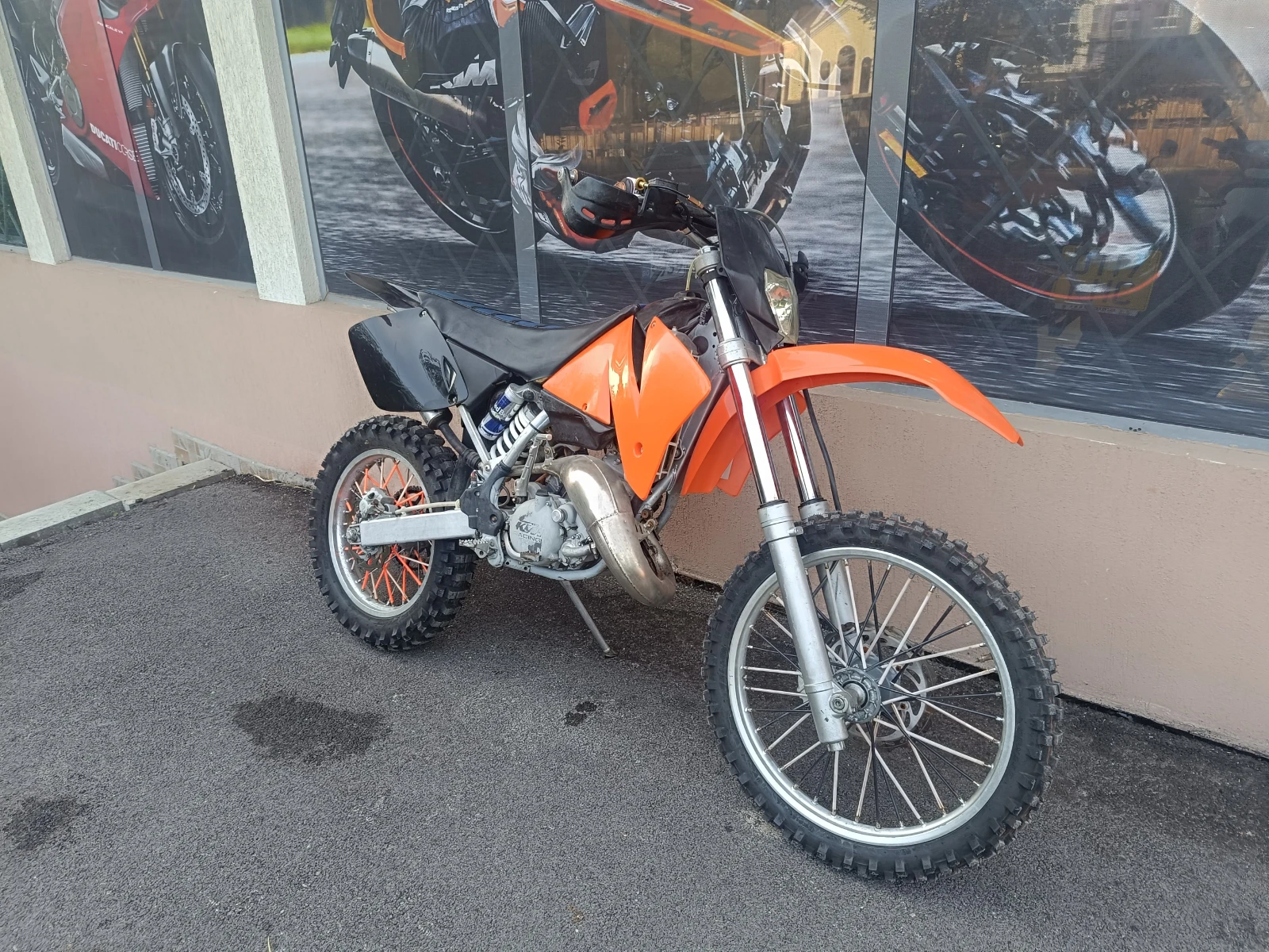 Ktm EXC 125 2T - изображение 2