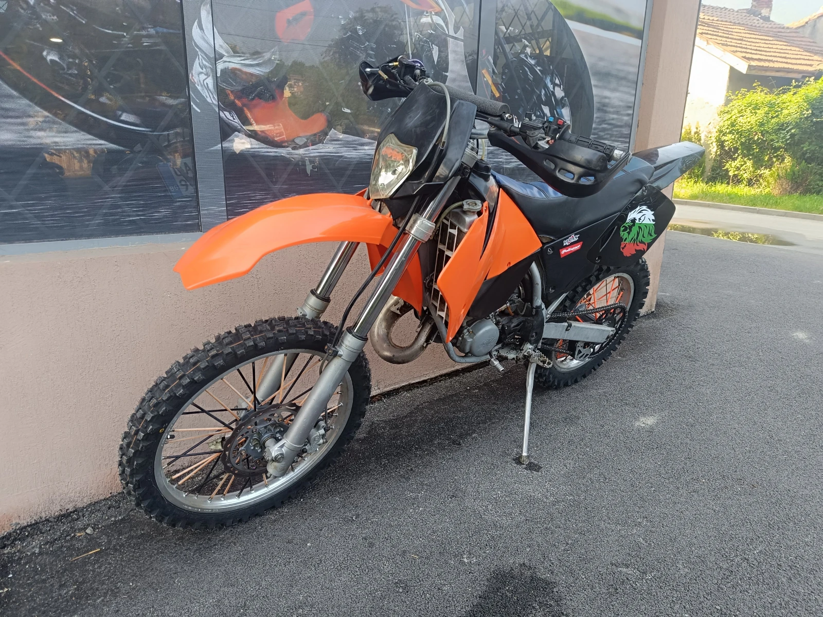 Ktm EXC 125 2T - изображение 8