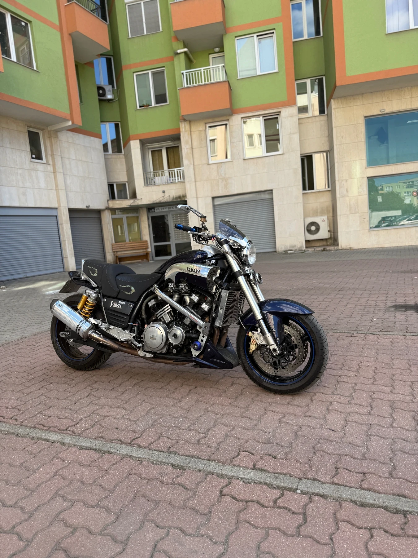 Yamaha V-Max 7000 км - изображение 7