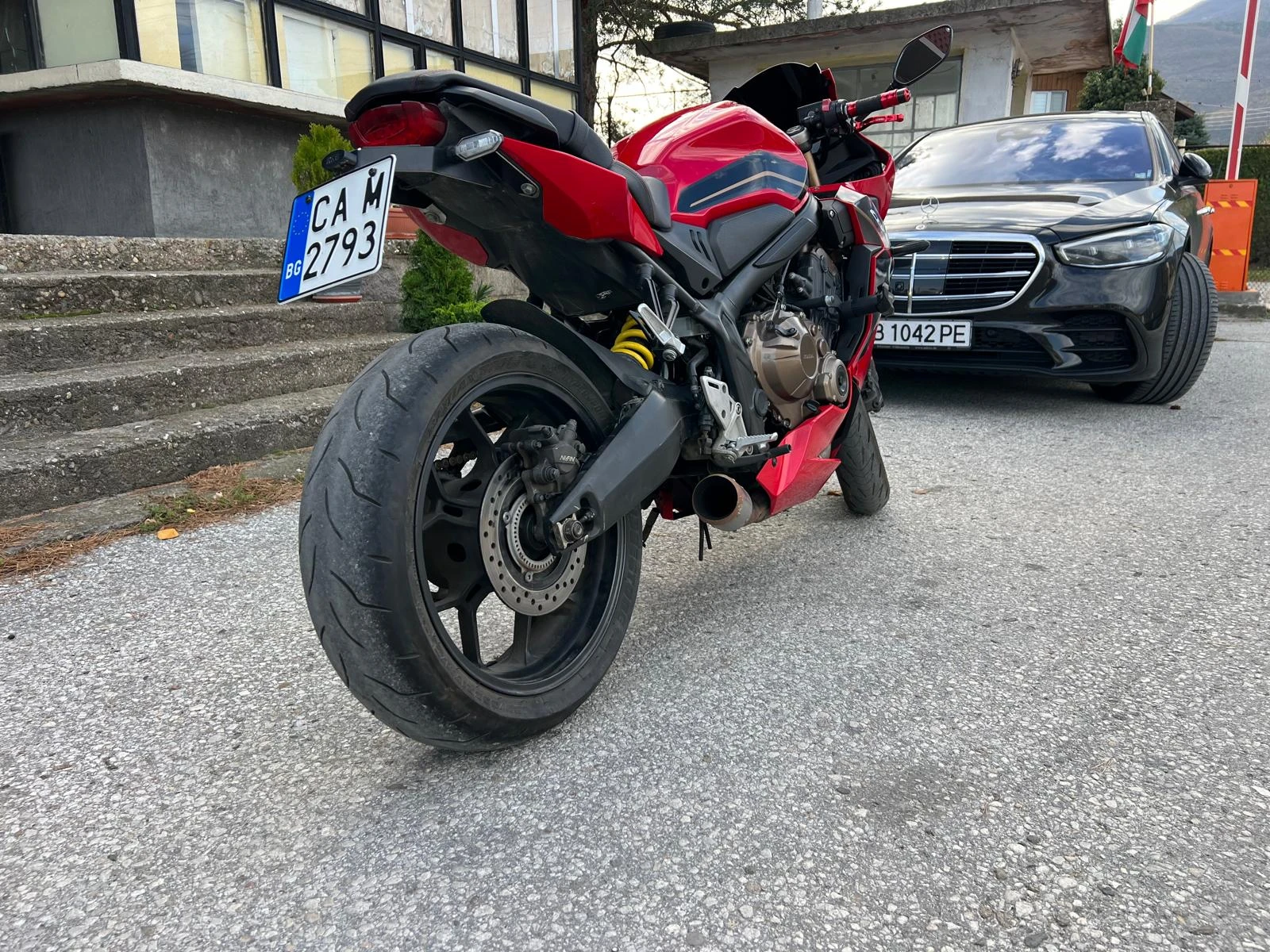 Honda Cbr 650R | Mobile.bg   3