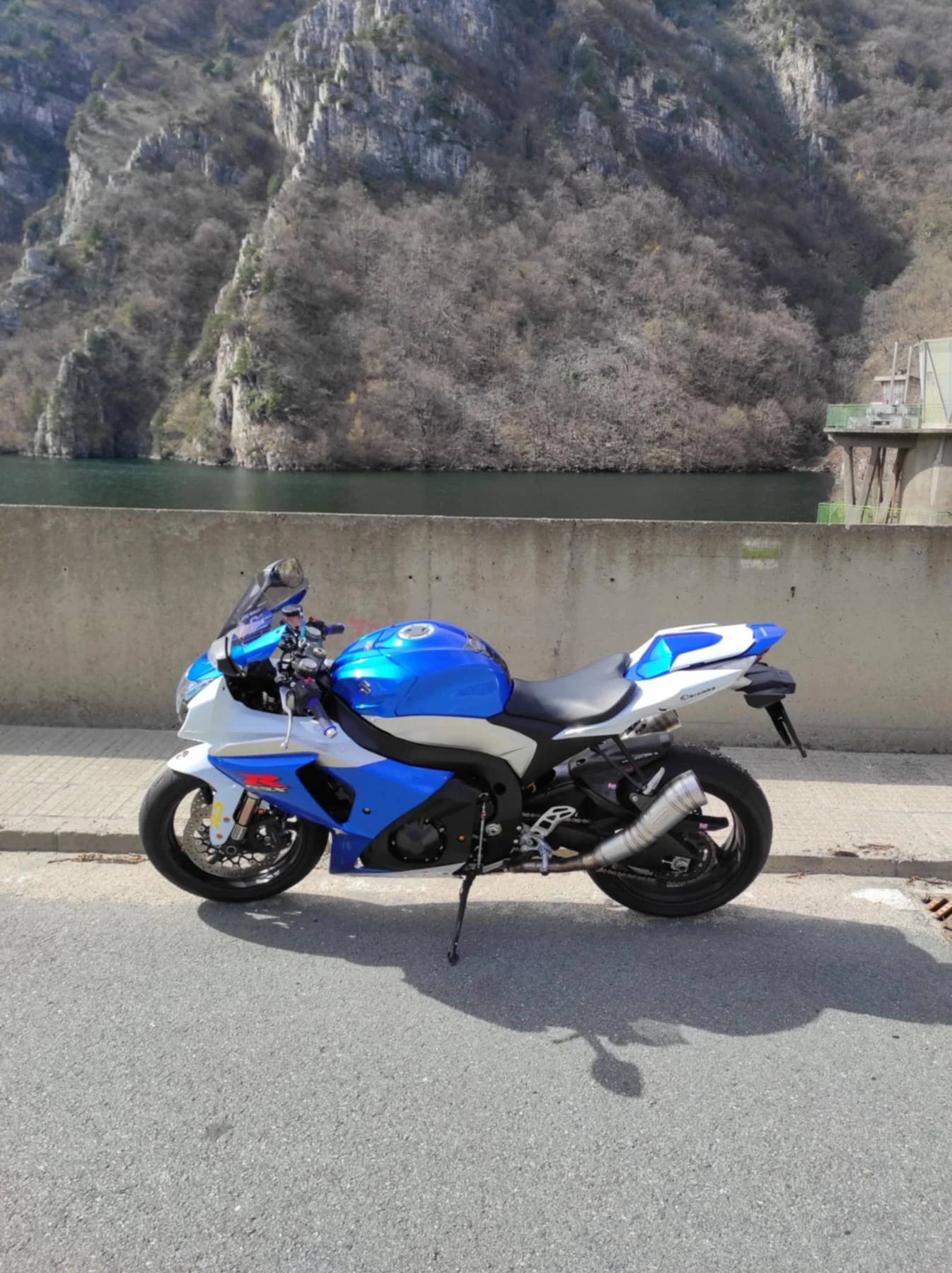 Suzuki Gsxr L0, quick shifter, power commander, ТОП състояние! - изображение 6