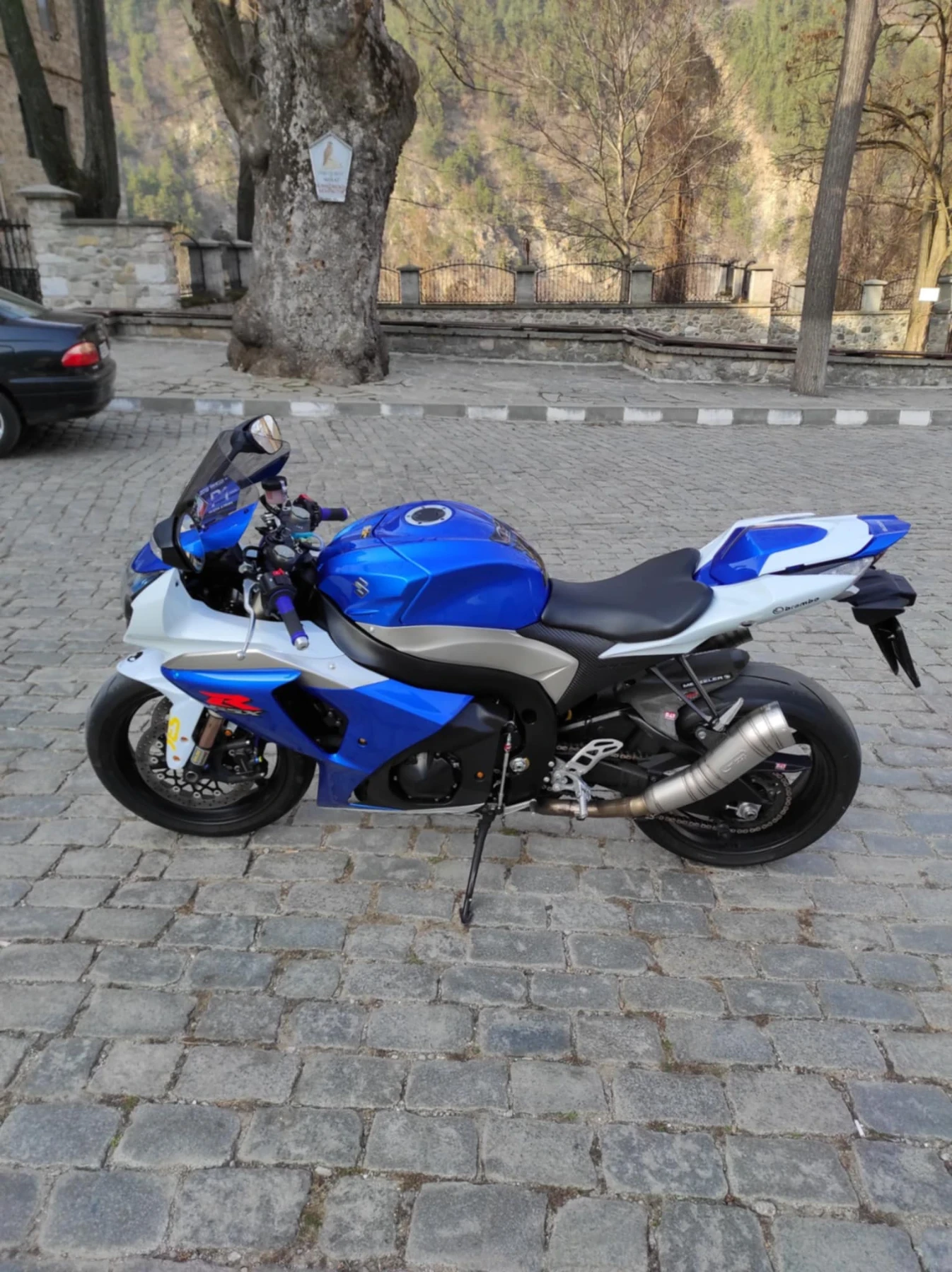 Suzuki Gsxr L0, quick shifter, power commander, ТОП състояние! - изображение 4