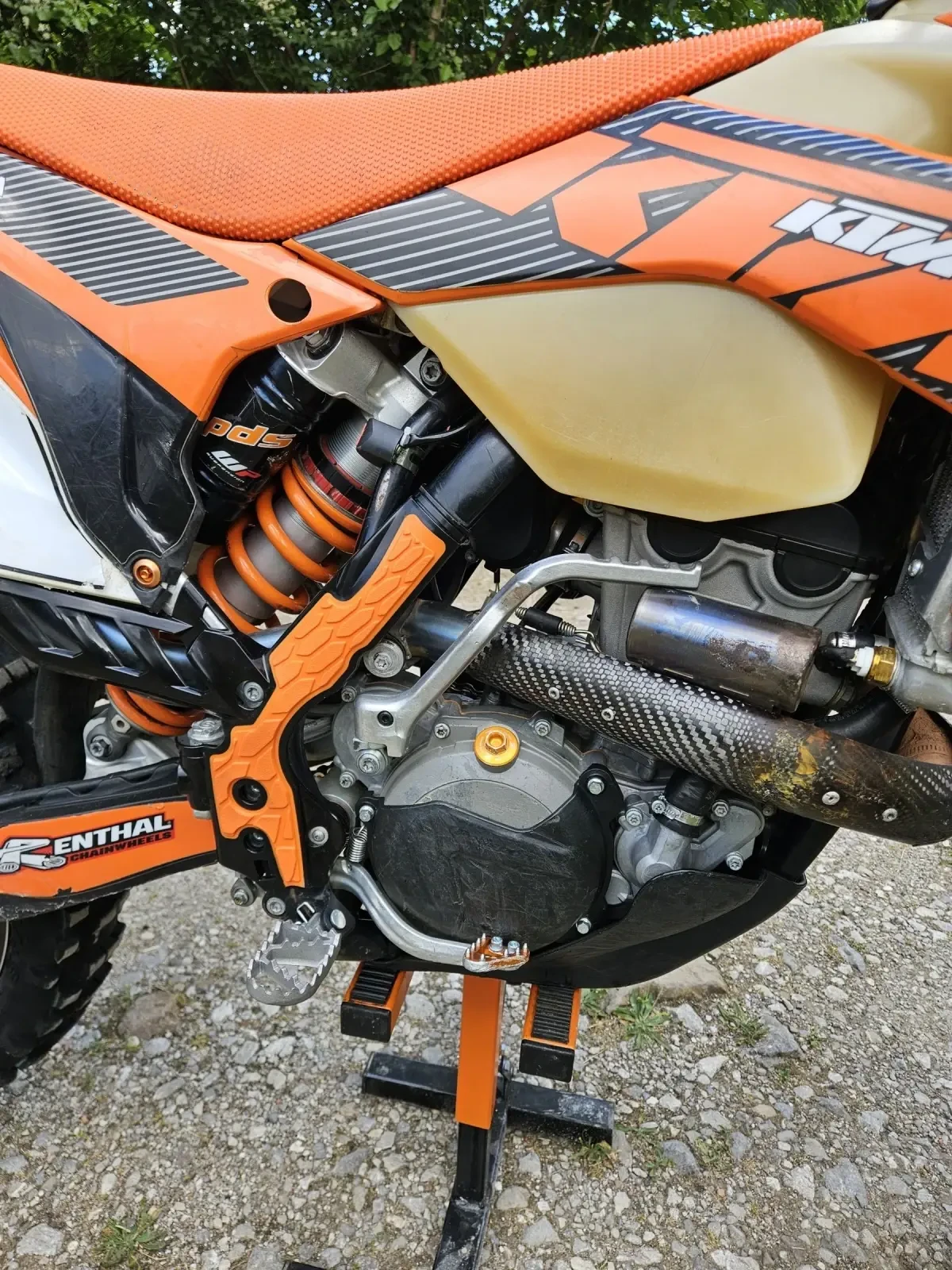 Ktm EXC EXC-F 350, снимка 4 - Мотоциклети и мототехника - 54298972