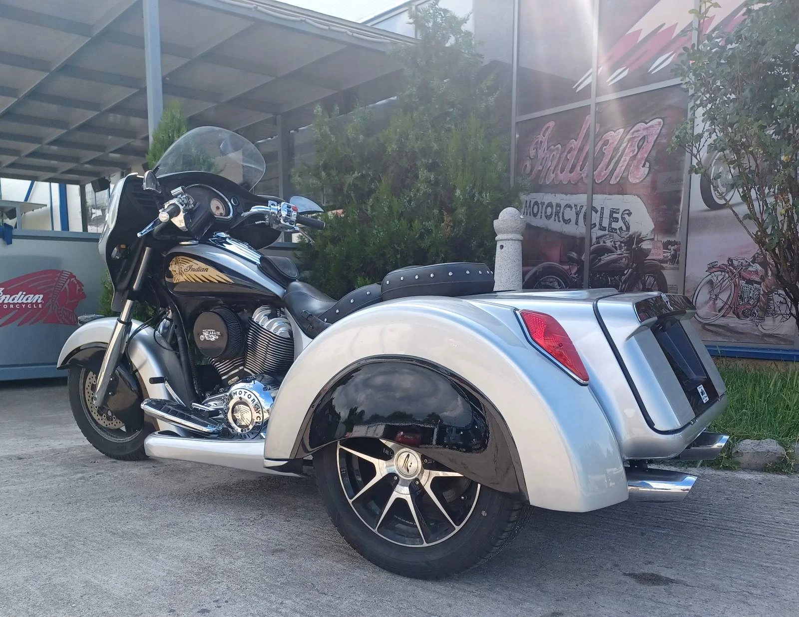 Indian Chieftain Trike | Mobile.bg � ����������� 3
