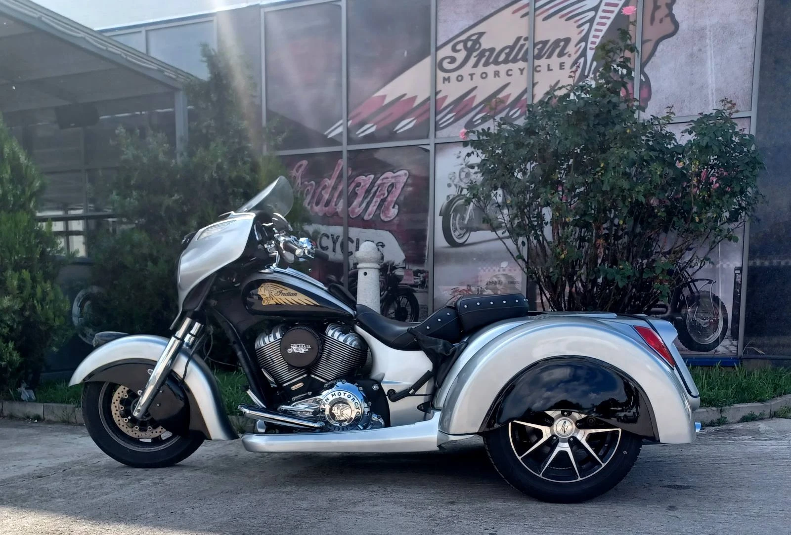 Indian Chieftain Trike | Mobile.bg � ����������� 2