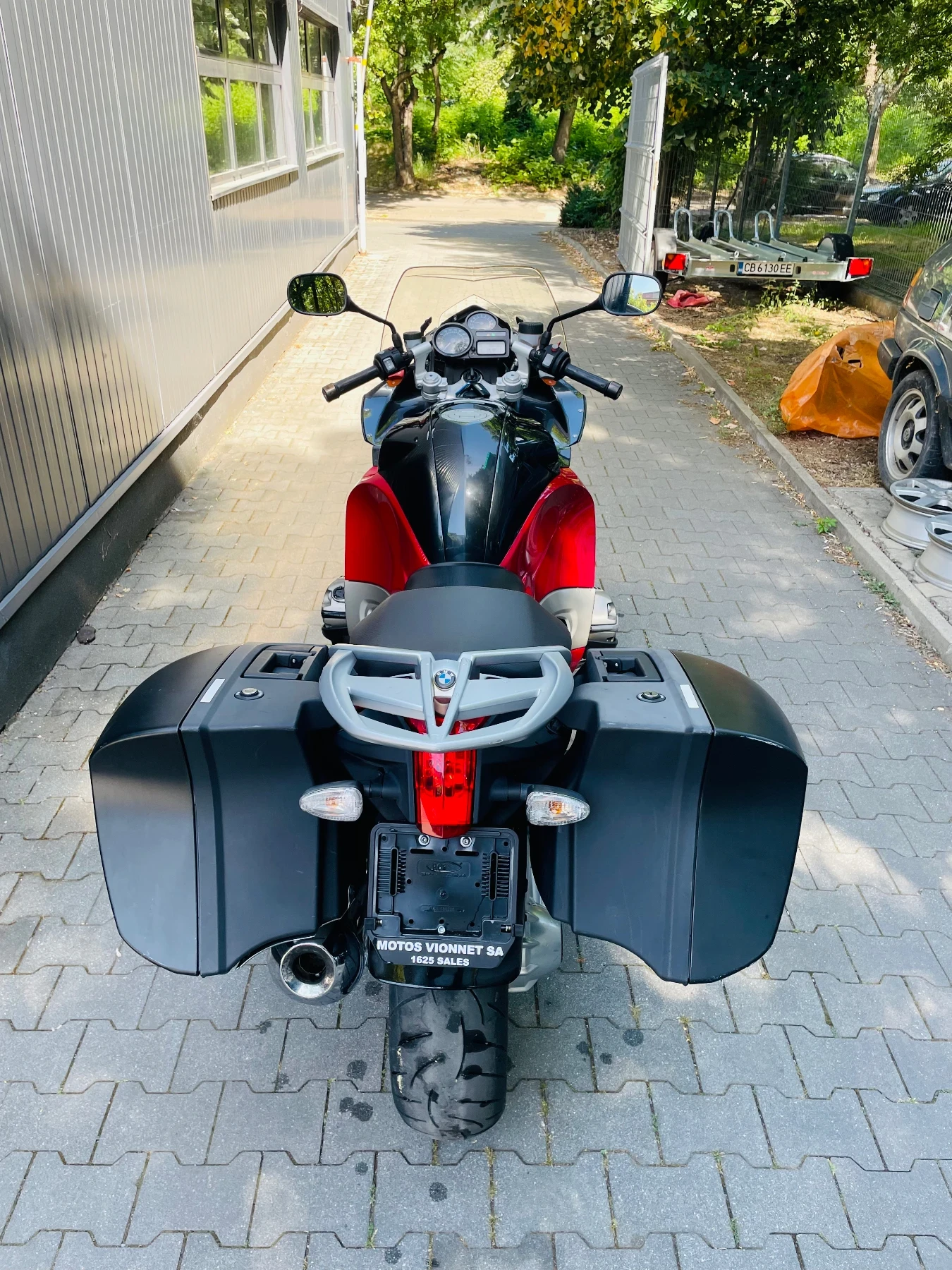 BMW R R1200ST/SHOWA/BREMBO/ABS/Два куфара/ Пълна история, снимка 3 - Мотоциклети и мототехника - 55068325