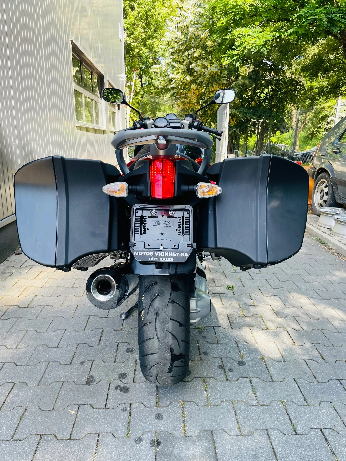 BMW R R1200ST/SHOWA/BREMBO/ABS/Два куфара/ Пълна история, снимка 9 - Мотоциклети и мототехника - 55068325