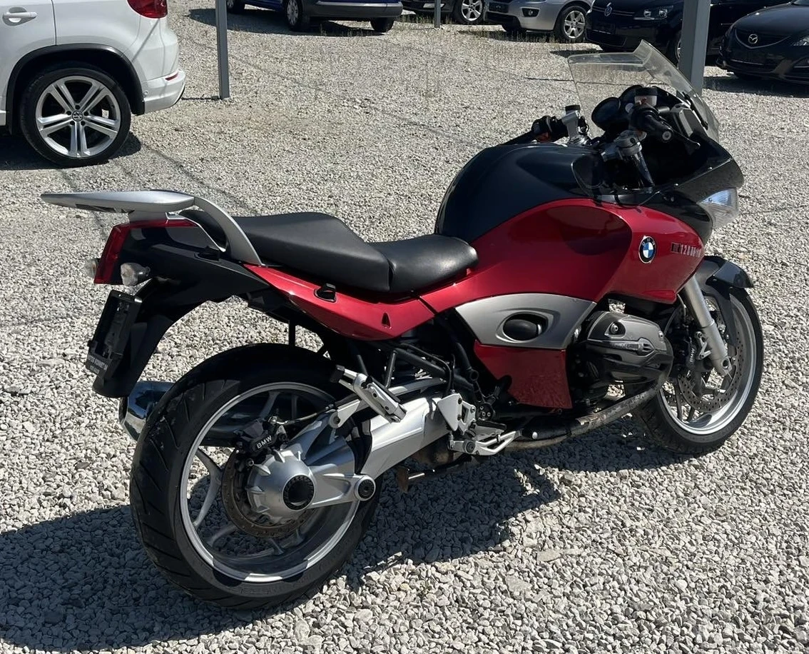 BMW R R1200ST/ ABS/ Два куфара/ Пълна Сервизна история, снимка 3 - Мотоциклети и мототехника - 54969139