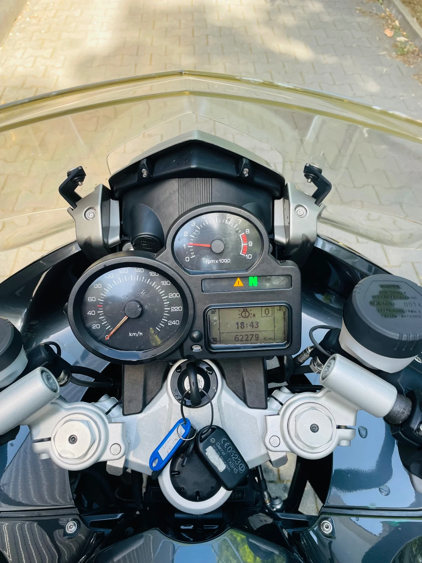 BMW R R1200ST/SHOWA/BREMBO/ABS/Два куфара/ Пълна история, снимка 8 - Мотоциклети и мототехника - 55068325