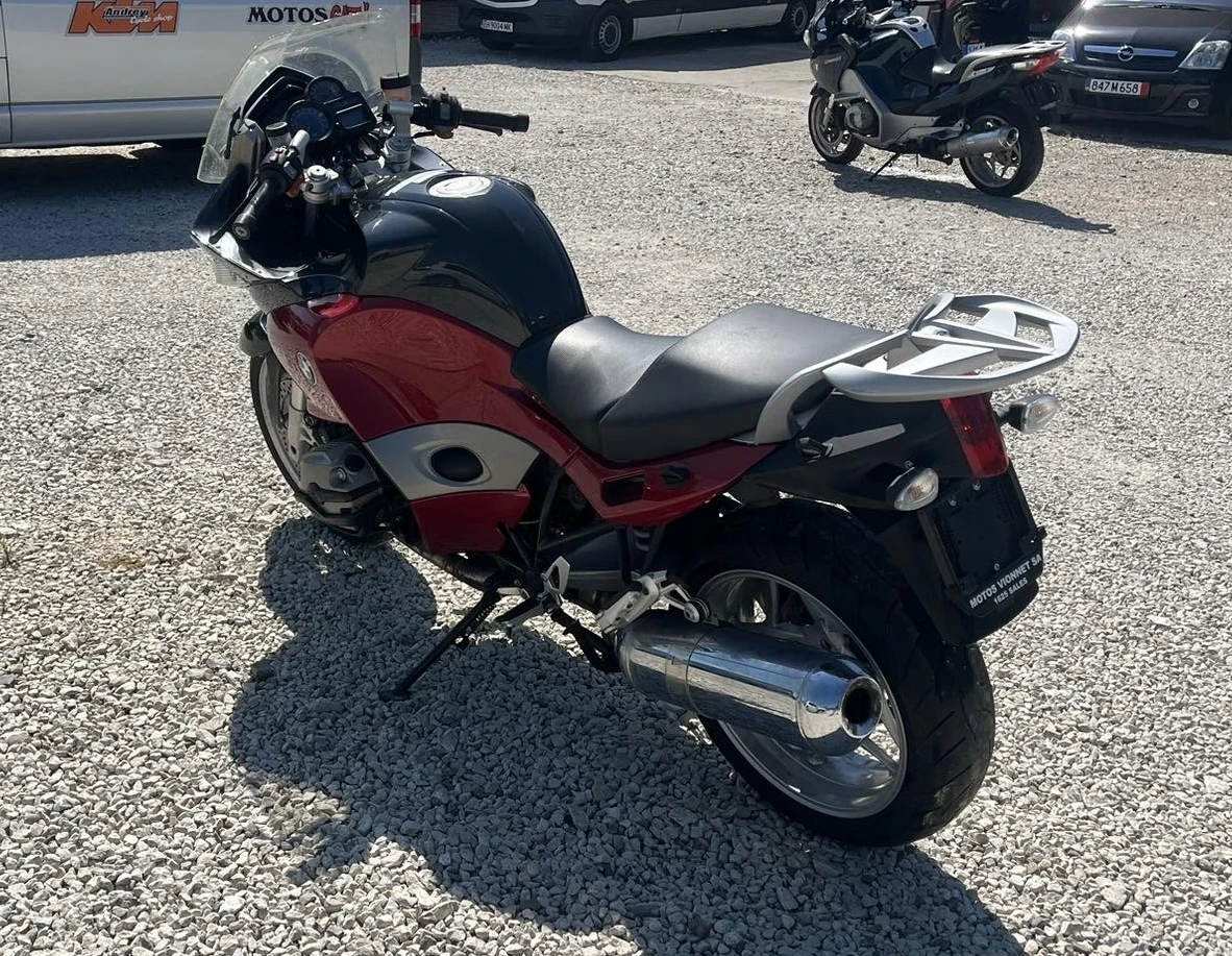 BMW R R1200ST/ ABS/ Два куфара/ Пълна Сервизна история, снимка 4 - Мотоциклети и мототехника - 54969139