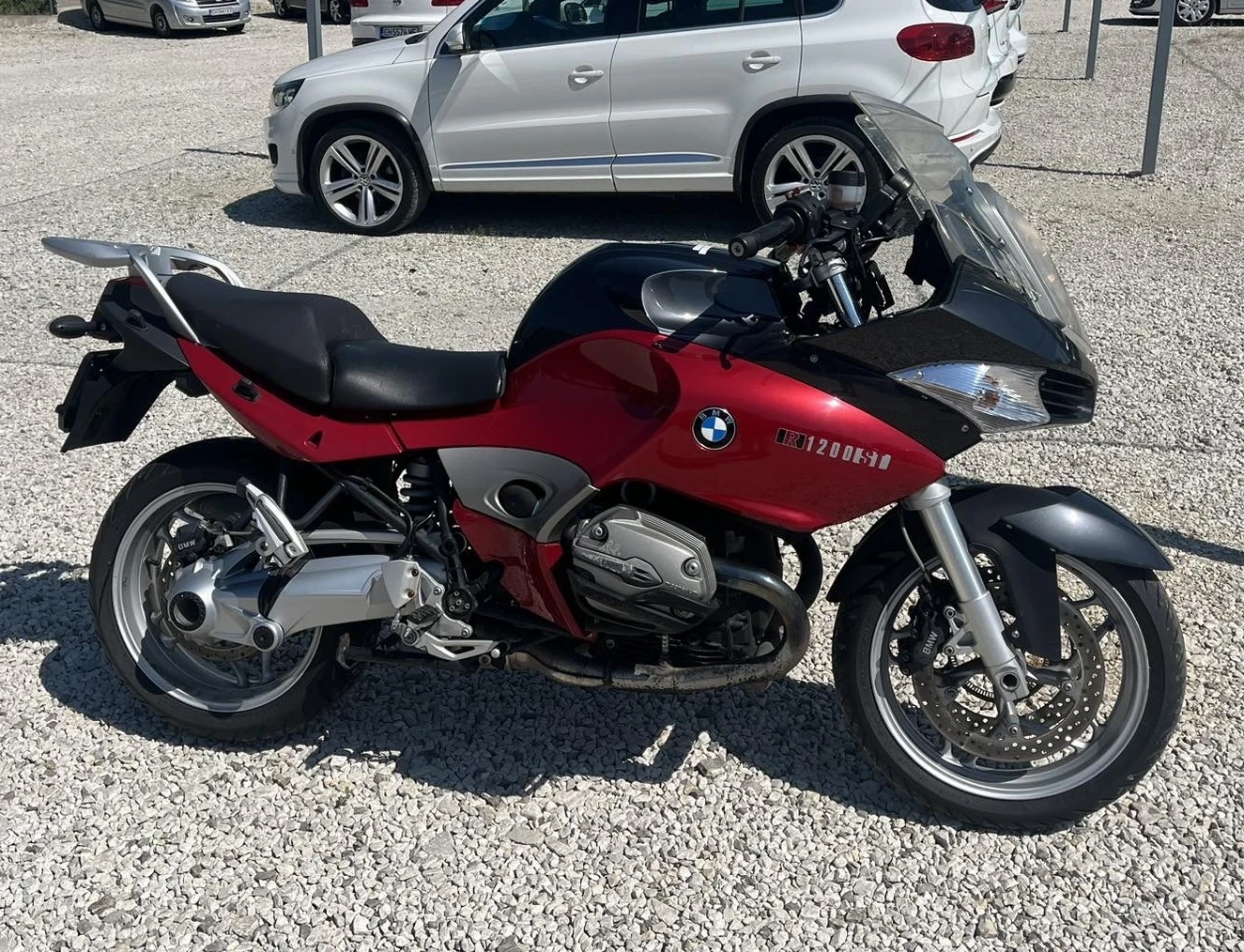 BMW R R1200ST/ ABS/ Два куфара/ Пълна Сервизна история, снимка 2 - Мотоциклети и мототехника - 54969139