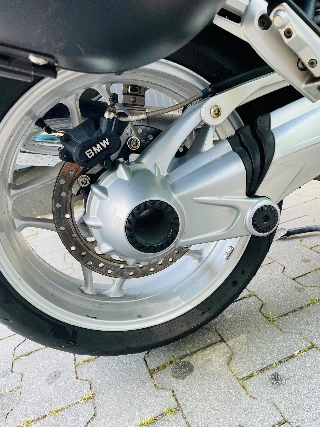 BMW R R1200ST/SHOWA/BREMBO/ABS/Два куфара/ Пълна история, снимка 12 - Мотоциклети и мототехника - 55068325