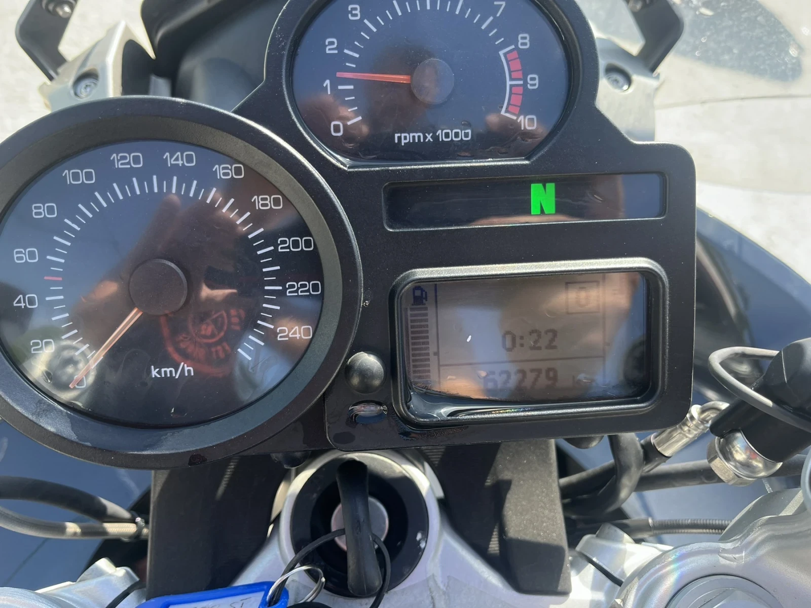 BMW R R1200ST/ ABS/ Два куфара/ Пълна Сервизна история, снимка 6 - Мотоциклети и мототехника - 54969139