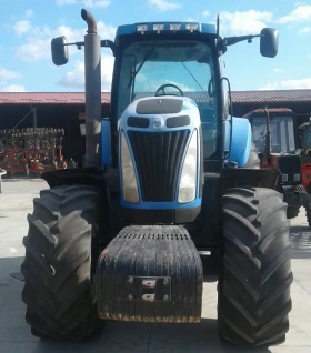 Трактор New Holland Т 8040, снимка 1