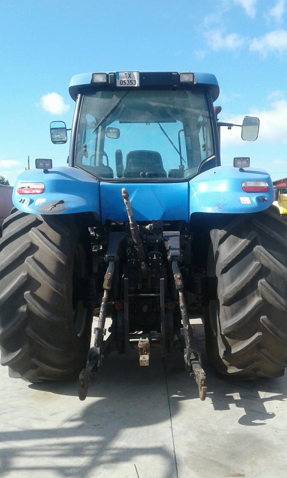 Трактор New Holland Т 8040 - изображение 3