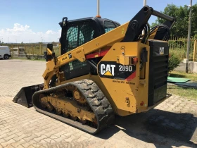 Мини челни товарачи Cat 289D, снимка 3