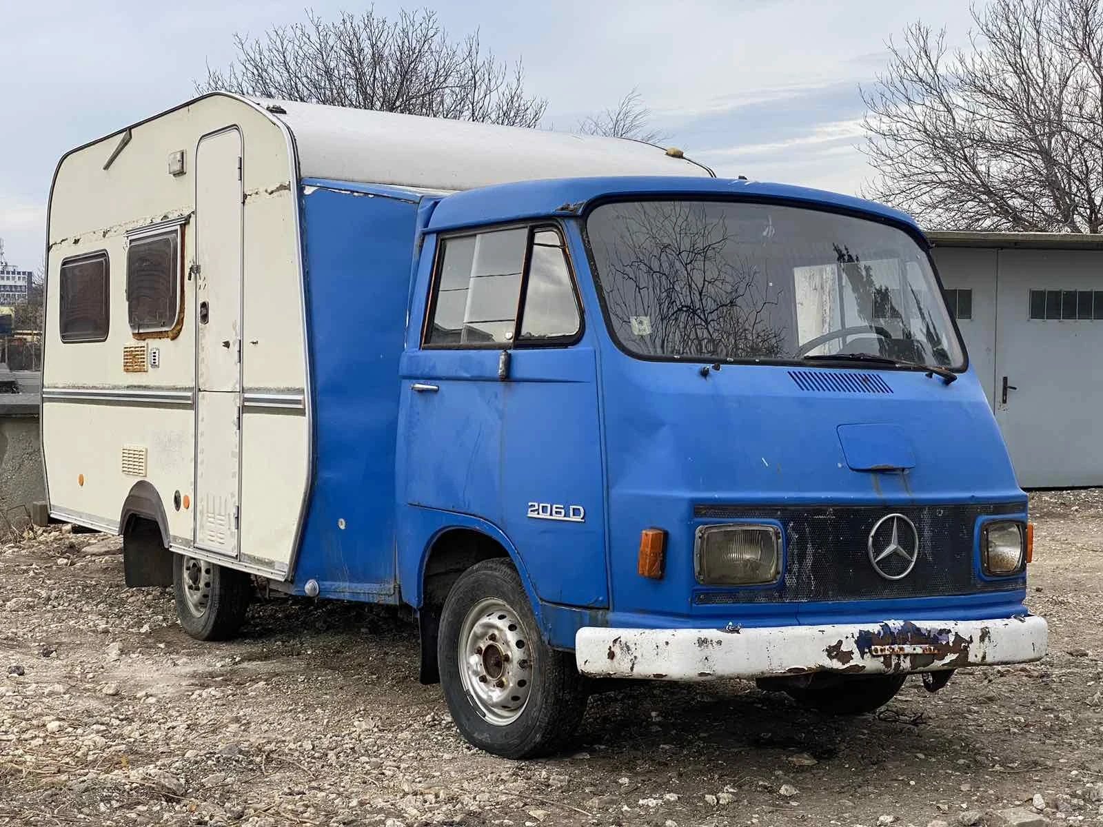 ������ Mercedes-Benz D206 | Mobile.bg � ����������� 7