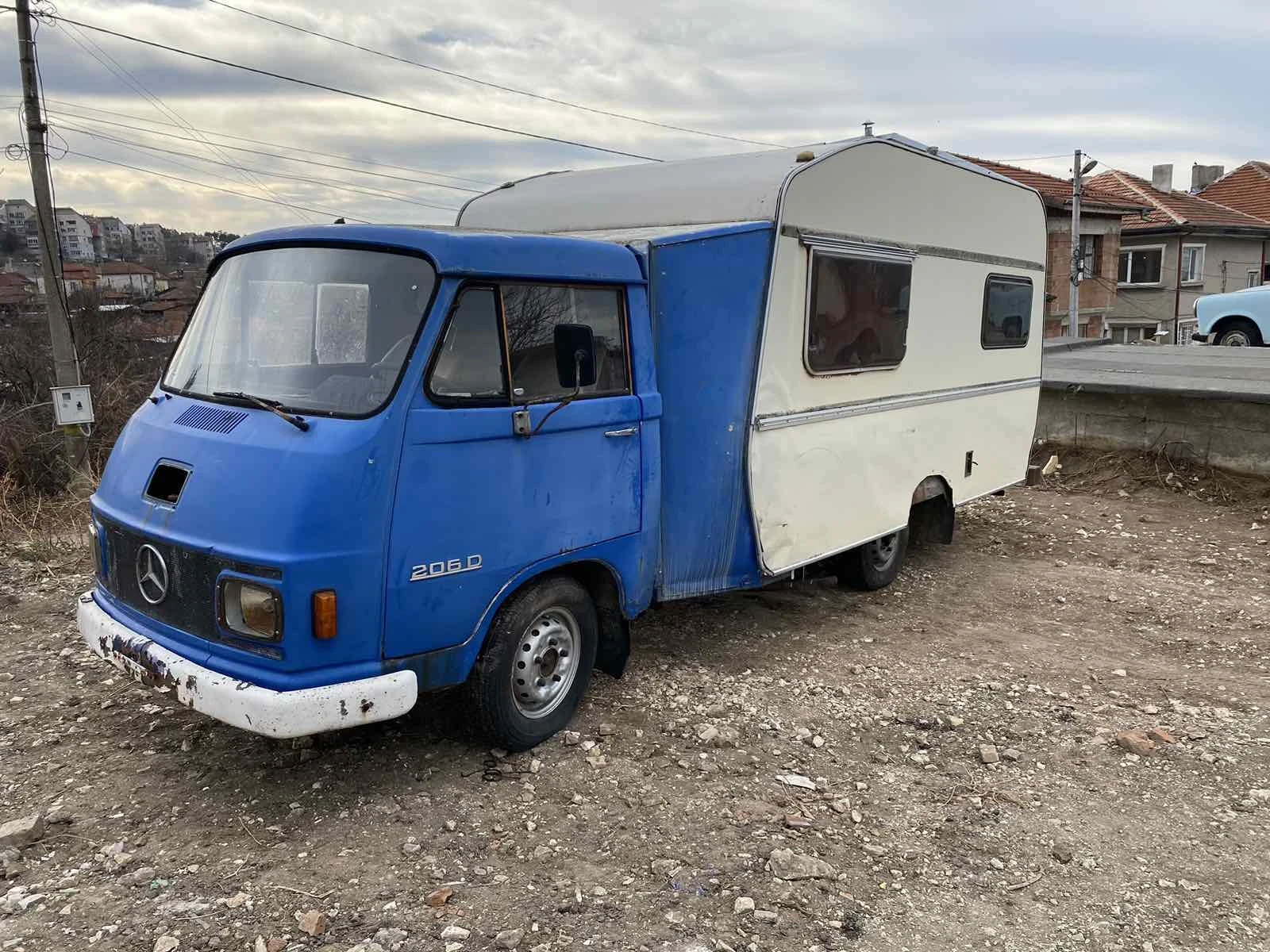 ������ Mercedes-Benz D206 | Mobile.bg � ����������� 13