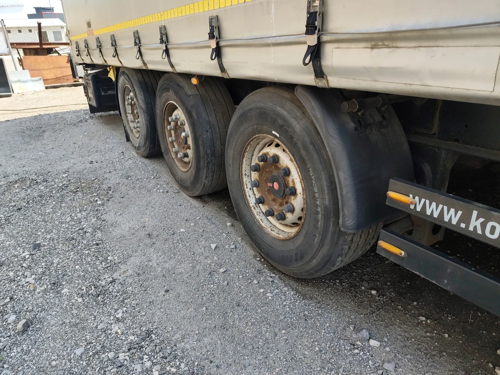 Полуремарке Koegel SN 24, снимка 10 - Ремаркета - 54847467