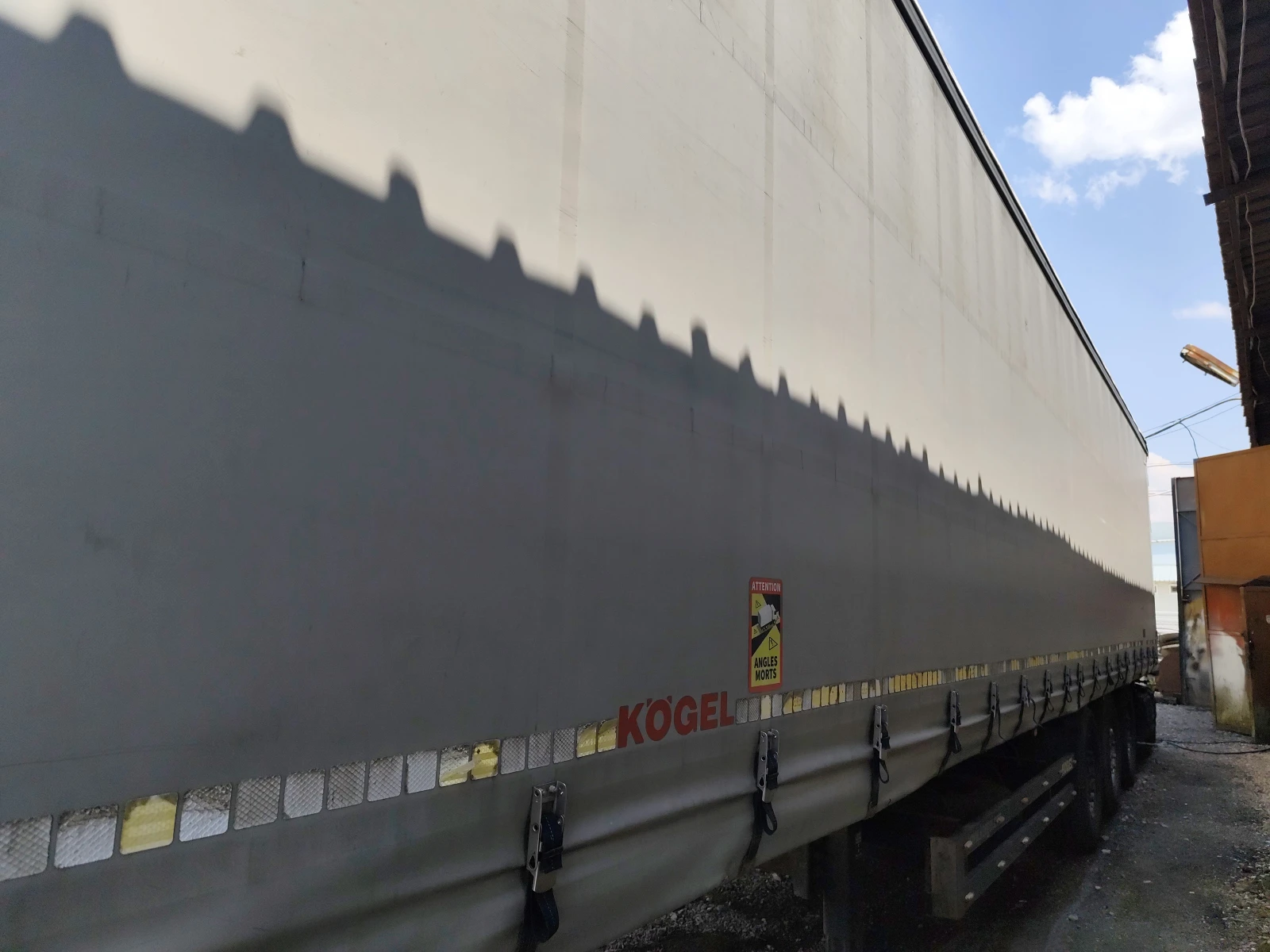 Полуремарке Koegel SN 24, снимка 5 - Ремаркета - 54847467